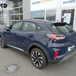Ford Puma 1.0 Flexifuel 125ch S&S mHEV Titanium Cesson-S&eacute;vign&eacute;