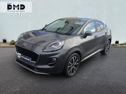 Ford Puma - 1.0 Flexifuel E85 125ch S&S mHEV Titanium Business - 17 980 €