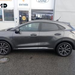 Ford Puma 1.0 Flexifuel 125ch S&S mHEV Titanium Business Cesson-S&eacute;vign&eacute;