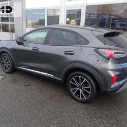 Ford Puma 1.0 Flexifuel 125ch S&S mHEV Titanium Business Cesson-S&eacute;vign&eacute;