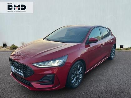 Ford Focus - 1.0 Flexifuel E85 mHEV 125ch ST-Line X - 22 480 €
