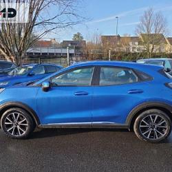 Ford Puma 1.0 Flexifuel 125ch S&S mHEV Titanium Business Rennes
