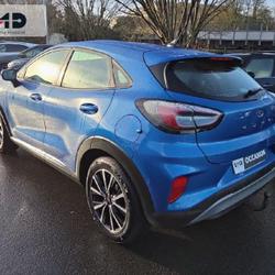 Ford Puma 1.0 Flexifuel 125ch S&S mHEV Titanium Business Rennes