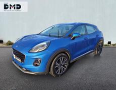 Ford Puma - 1.0 Flexifuel E85 125ch S&S mHEV Titanium Business - 20 980 €