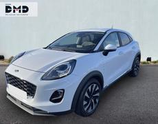 Ford Puma - 1.0 Flexifuel E85 125ch S&S mHEV Titanium - 19 390 €
