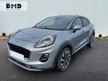 Ford Puma - 1.0 EcoBoost 125ch S&S mHEV Titanium Powershift - 19 393 €