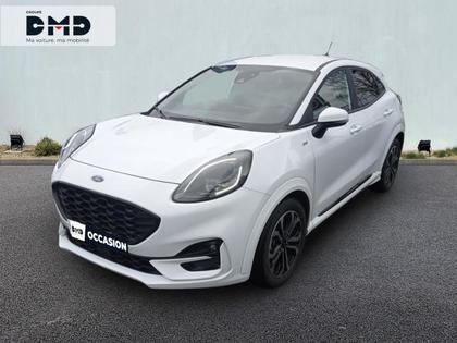 Ford Puma - 1.0 Flexifuel 125ch S&S mHEV ST-Line - 22 290 €