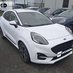 Ford Puma 1.0 Flexifuel 125ch S&S mHEV ST-Line Rennes