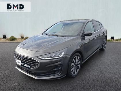Ford Focus - 1.0 Flexifuel E85 mHEV 125ch Titanium X Business - 21 980 €