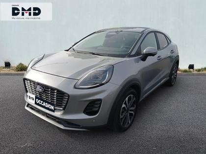 Ford Puma - 1.0 EcoBoost 125ch S&S mHEV Titanium Business Powershift - 20 791 €