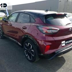 Ford Puma 1.0 EcoBoost 125ch S&S mHEV ST-Line X Vivid Ruby Edition Powershift Cesson-S&eacute;vign&eacute;