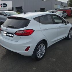 Ford Fiesta 1.0 Flexifuel 95ch Titanium Business 5p Cesson-S&eacute;vign&eacute;