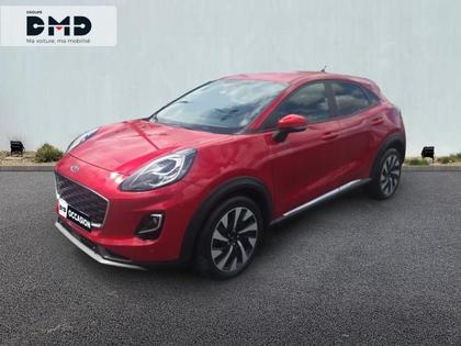 Ford Puma - 1.0 Flexifuel 125ch S&S mHEV Titanium - 20 490 €