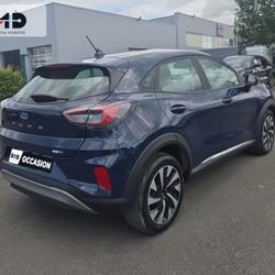 Ford Puma 1.0 Flexifuel 125ch S&S mHEV Titanium Cesson-S&eacute;vign&eacute;