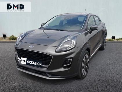 Ford Puma - 1.0 Flexifuel E85 125ch S&S mHEV Titanium - 18 390 €