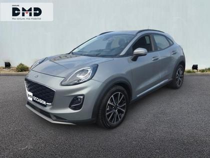 Ford Puma - 1.0 Flexifuel 125ch S&S mHEV Titanium - 16 980 €