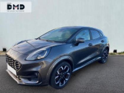 Ford Puma - 1.0 Flexifuel 125ch S&S mHEV ST-Line X - 20 990 €