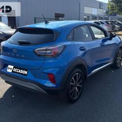 Ford Puma 1.0 Flexifuel 125ch S&S mHEV Titanium Cesson-S&eacute;vign&eacute;