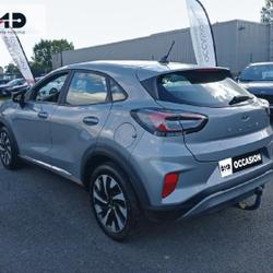 Ford Puma 1.0 Flexifuel E85 125ch S&S mHEV Titanium Business occasion - Cesson-S&eacute;vign&eacute; - photo 3/25