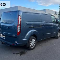 Ford Transit Custom 320 L2H1 2.0 EcoBlue 130 S&S Limited BVA6 7cv occasion - Cesson-S&eacute;vign&eacute; - photo 3/20