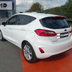 Ford Fiesta 1.0 Flexifuel 95ch Titanium Business 5p occasion - Cesson-S&eacute;vign&eacute; - photo 3/25