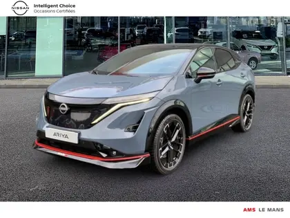 Nissan Ariya - Ariya Electrique 87kWh 435 ch e-4ORCE Nismo - 49 800 €