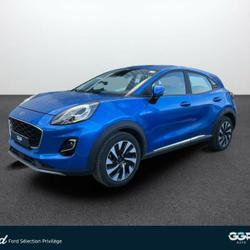 Ford Puma 1.0 Flexifuel 125ch S&S mHEV Titanium Longuenesse