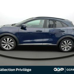 Ford Puma 1.0 EcoBoost 125ch mHEV Titanium X 6cv Longuenesse