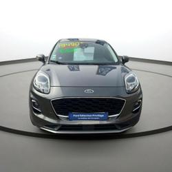 Ford Puma 1.0 EcoBoost 125ch S&S mHEV Titanium X Powershift Longuenesse