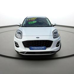 Ford Puma 1.0 Flexifuel 125ch S&S mHEV Titanium Business Longuenesse