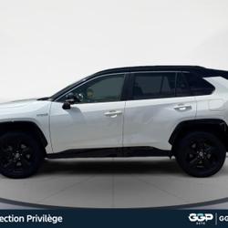 Toyota RAV4 Hybride 218ch Black Edition 2WD MY21 Longuenesse