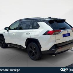 Toyota RAV4 Hybride 218ch Black Edition 2WD MY21 Longuenesse