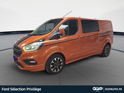 Ford Transit Custom - 320 L1H1 2.0 EcoBlue 185 Cabine Approfondie Sport 7cv - 28 490 €