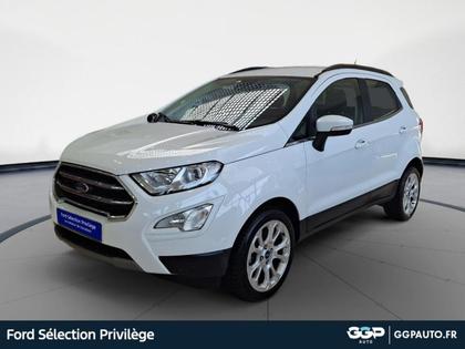 Ford Ecosport - 1.0 EcoBoost 125ch Titanium 141g - 14 490 €