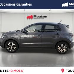 Volkswagen T-Cross T-Cross 1.0 TSI 110 Start/Stop DSG7 Style Foug&egrave;res