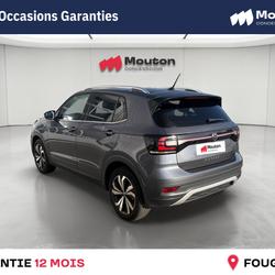 Volkswagen T-Cross T-Cross 1.0 TSI 110 Start/Stop DSG7 Style Foug&egrave;res