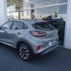 Ford Puma 1.0 Flexifuel 125ch S&S mHEV TITANIUM Saint-Brieuc