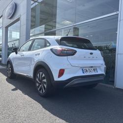 Ford Puma 1.0 Flexifuel 125ch S&S mHEV Titanium Saint-Brieuc