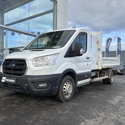 Ford Transit P350 L3 2.0 EcoBlue 130ch S&S Trend Business benne + coffre TVA Saint-Brieuc
