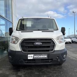 Ford Transit P350 L3 2.0 EcoBlue 130ch S&S Trend Business benne + coffre TVA Saint-Brieuc