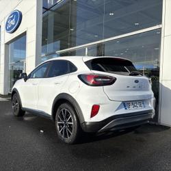 Ford Puma 1.0 Flexifuel 125ch S&S mHEV Titanium Saint-Brieuc