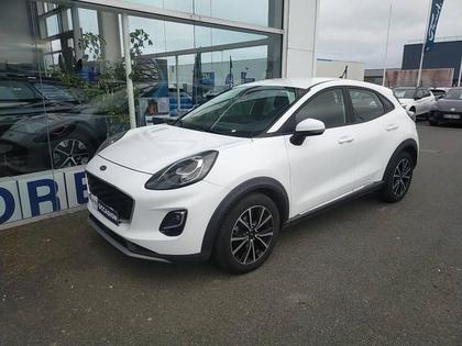 Ford Puma - 1.0 EcoBoost 125ch mHEV Titanium 6cv - 13 290 €