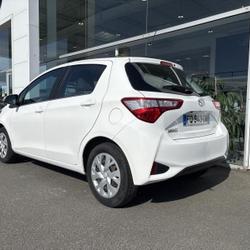 Toyota Yaris 70 VVT-i Active 5p MY19 Saint-Brieuc