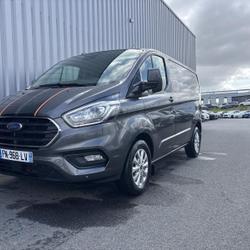 Ford Transit Custom 300 L1H1 2.0 EcoBlue 130 Limited 7cv Saint-Brieuc