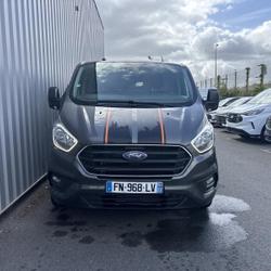 Ford Transit Custom 300 L1H1 2.0 EcoBlue 130 Limited 7cv Saint-Brieuc
