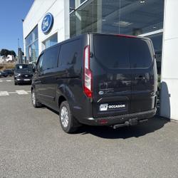 Ford Transit Custom 300 L1H1 2.0 EcoBlue 130 Cabine Approfondie Limited Saint-Brieuc
