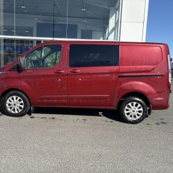 Ford Transit Custom 300 L1H1 2.0 EcoBlue 130 Cabine Approfondie Limited Saint-Brieuc