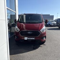 Ford Transit Custom 300 L1H1 2.0 EcoBlue 130 Cabine Approfondie Limited Saint-Brieuc