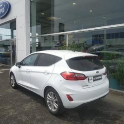 Ford Fiesta 1.0 Flexifuel 95ch Titanium Business 5p Saint-Brieuc