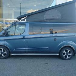 Ford Transit CustomNugget 340 L2H1 2.0 EcoBlue 150ch Active BVA6 occasion - Saint-Brieuc - photo 2/19
